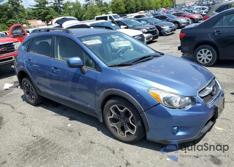 2014 Subaru Xv Crosstrek 2.0 Premium from USA, damaged, VIN JF2GPACC3EH205571